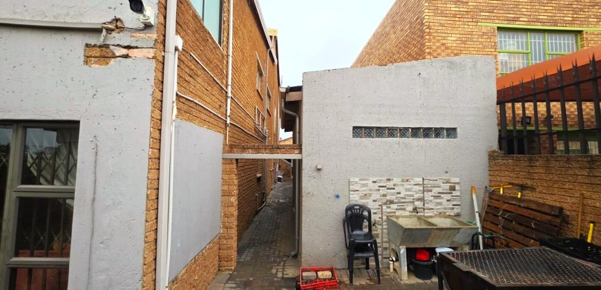 Spacious large home spread over double plot