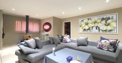 Spacious large home spread over double plot