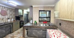 Spacious large home spread over double plot