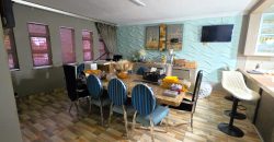 Spacious large home spread over double plot
