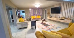 Spacious large home spread over double plot