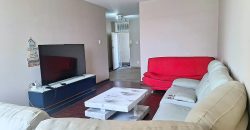 Modern and well maintained 1.5 bedroom apartment.