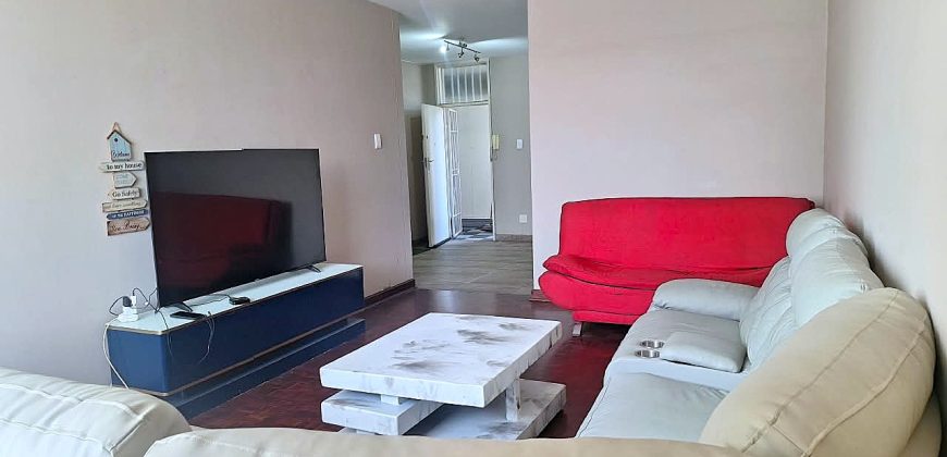 Modern and well maintained 1.5 bedroom apartment.
