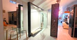 Spacious large home spread over double plot