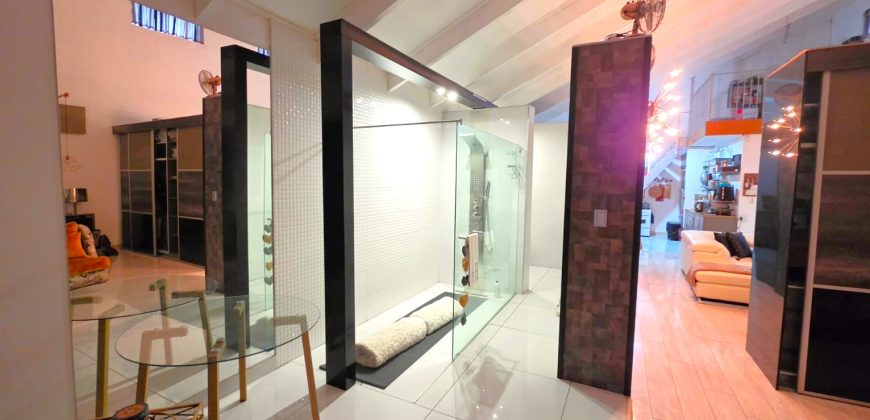 Spacious large home spread over double plot