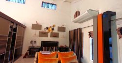 Spacious large home spread over double plot