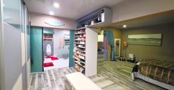 Spacious large home spread over double plot