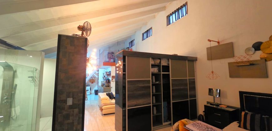 Spacious large home spread over double plot