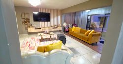 Spacious large home spread over double plot
