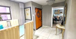 Spacious large home spread over double plot