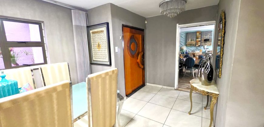 Spacious large home spread over double plot