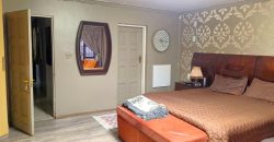 Spacious large home spread over double plot