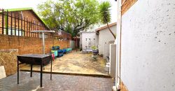 Spacious large home spread over double plot