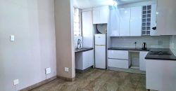Modern and well maintained 1.5 bedroom apartment.
