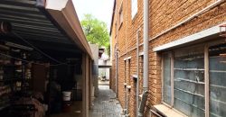 Spacious large home spread over double plot