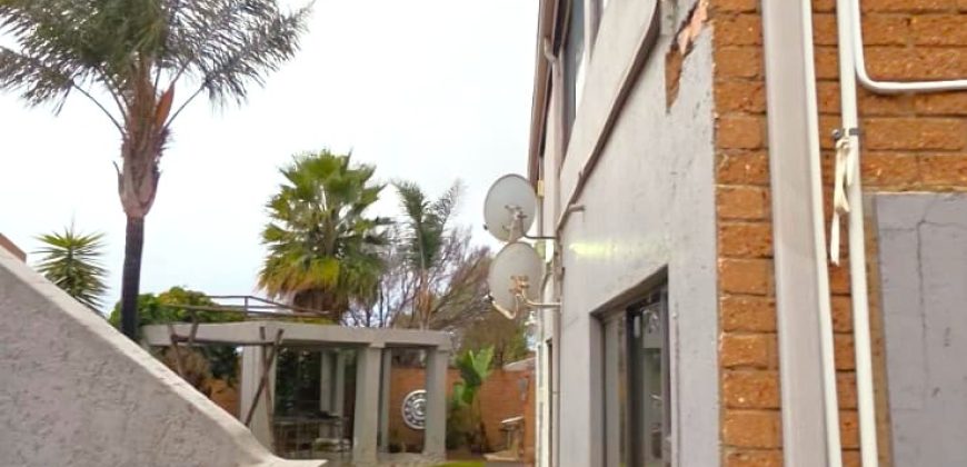 Spacious large home spread over double plot