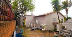 Spacious large home spread over double plot