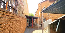 Spacious large home spread over double plot