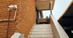 Spacious large home spread over double plot