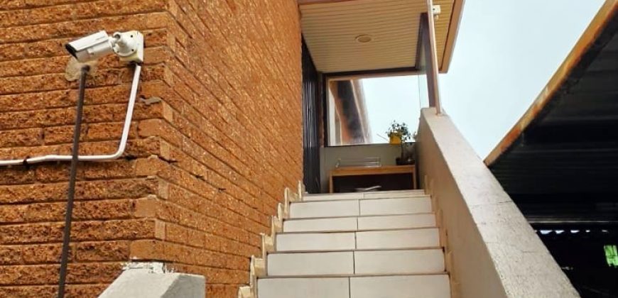 Spacious large home spread over double plot