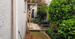 Spacious large home spread over double plot