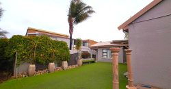 Spacious large home spread over double plot