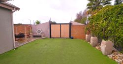 Spacious large home spread over double plot