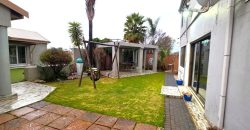 Spacious large home spread over double plot
