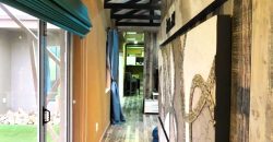 Spacious large home spread over double plot