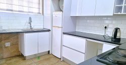Modern and well maintained 1.5 bedroom apartment.