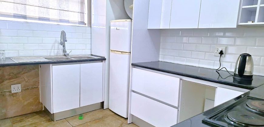 Modern and well maintained 1.5 bedroom apartment.