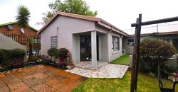 Spacious large home spread over double plot