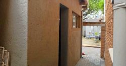 Spacious large home spread over double plot