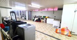 Spacious large home spread over double plot
