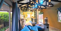 Spacious large home spread over double plot