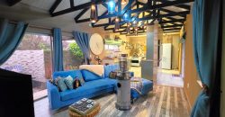Spacious large home spread over double plot