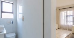 Modern 2-bedroom townhouse with private yard & double garage