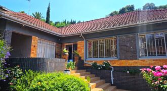 Spacious family home with a separate cottage in Cyrildene
