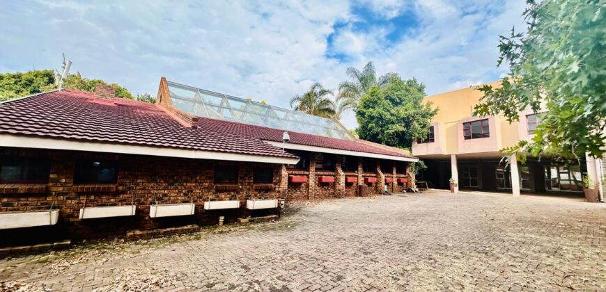 A guest house that is looking for business minded people
