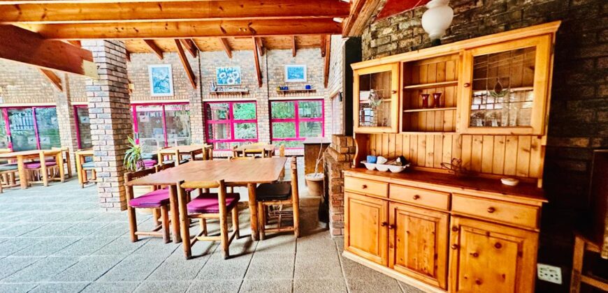 A guest house that is looking for business minded people