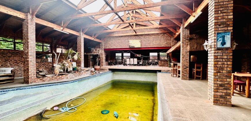 A guest house that is looking for business minded people