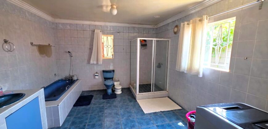 Spacious family home with a separate cottage in Cyrildene