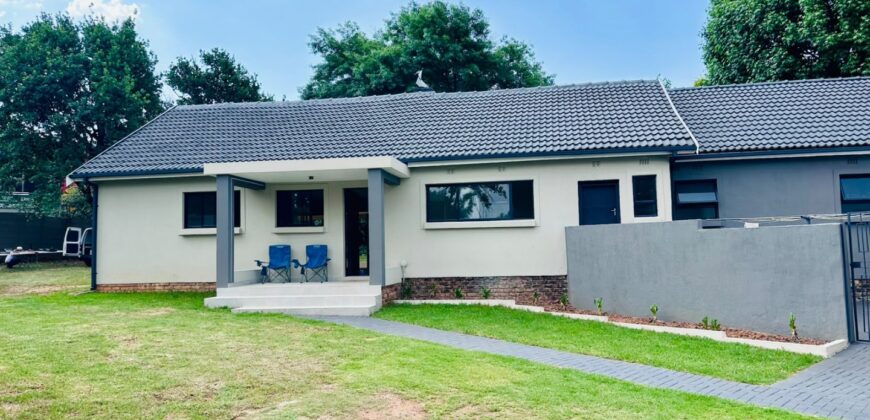 BEAUTIFULLY RENOVATED 4-BEDROOM HOME – MOVE-IN READY!