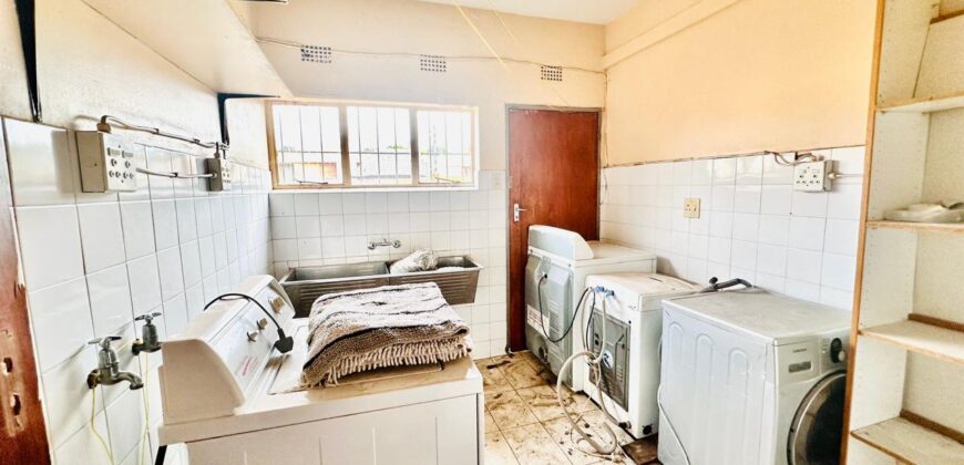 A guest house that is looking for business minded people