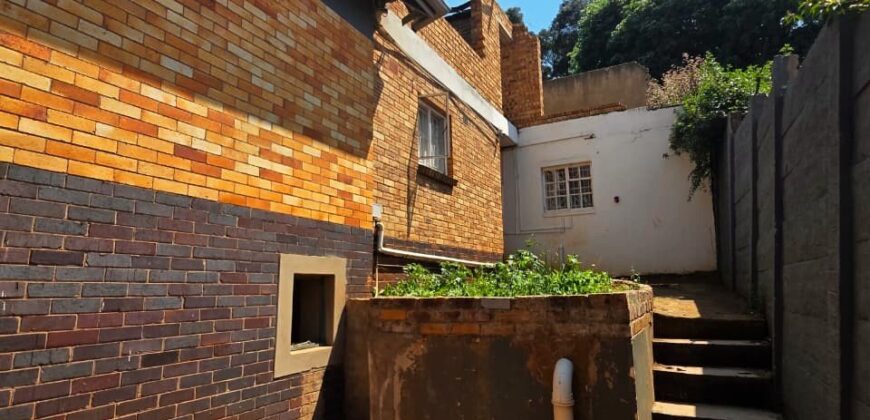 Spacious family home with a separate cottage in Cyrildene
