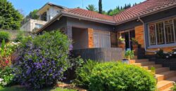 Spacious family home with a separate cottage in Cyrildene