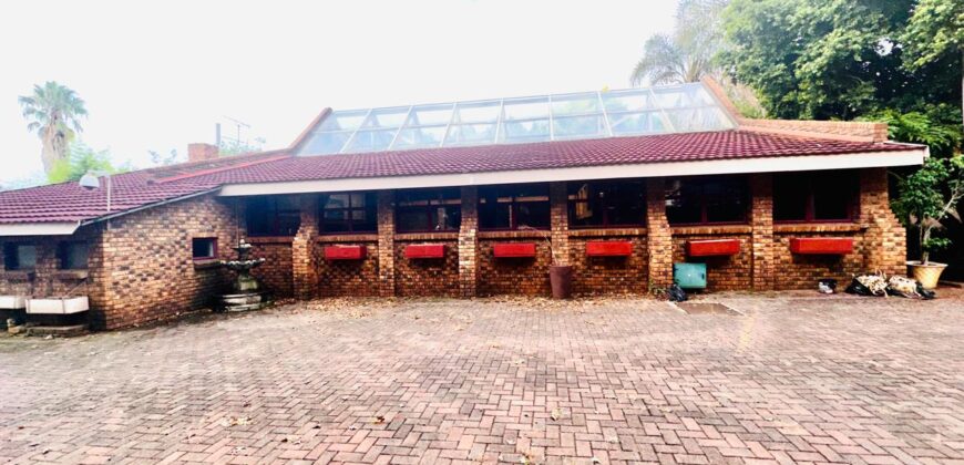 A guest house that is looking for business minded people